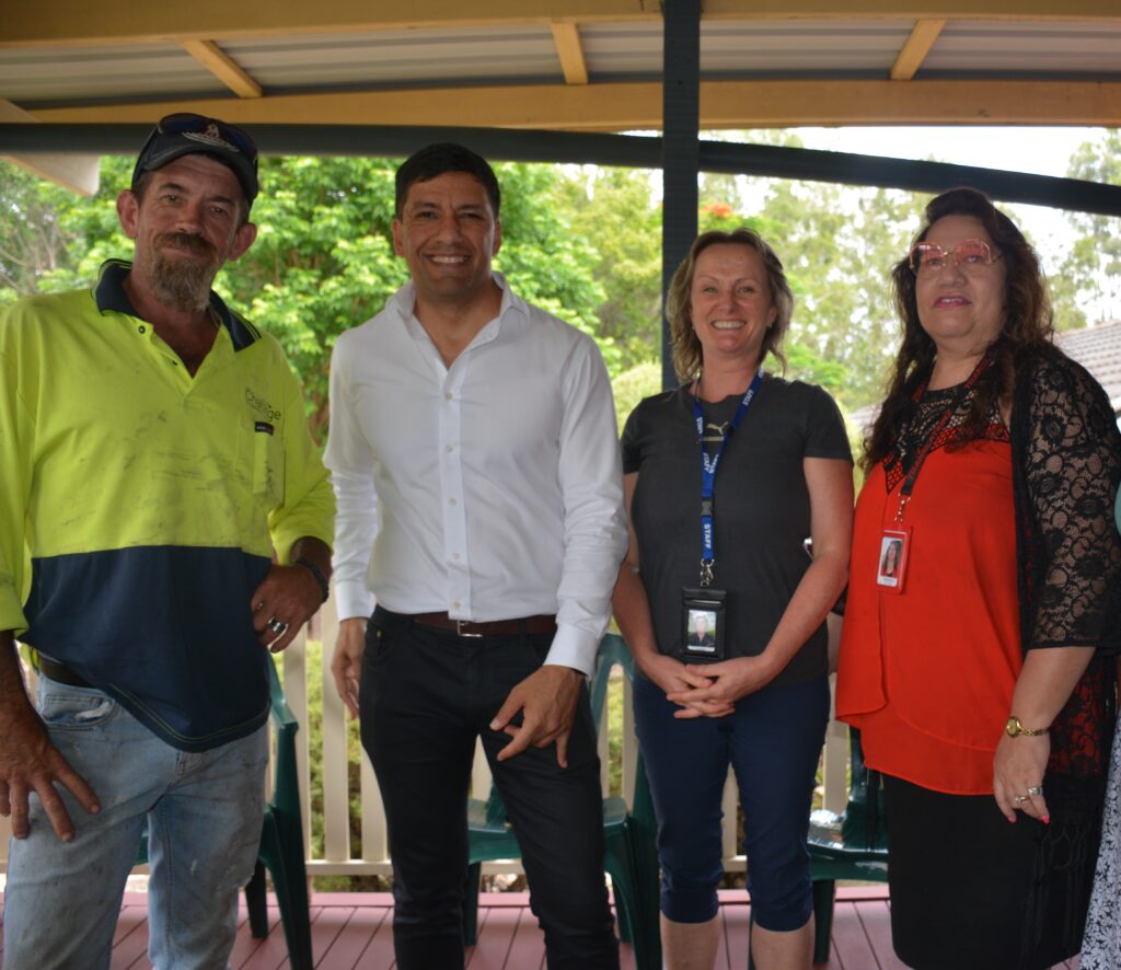 A visit from our local MP and newly appointed Minister ⋆ Challenge ...